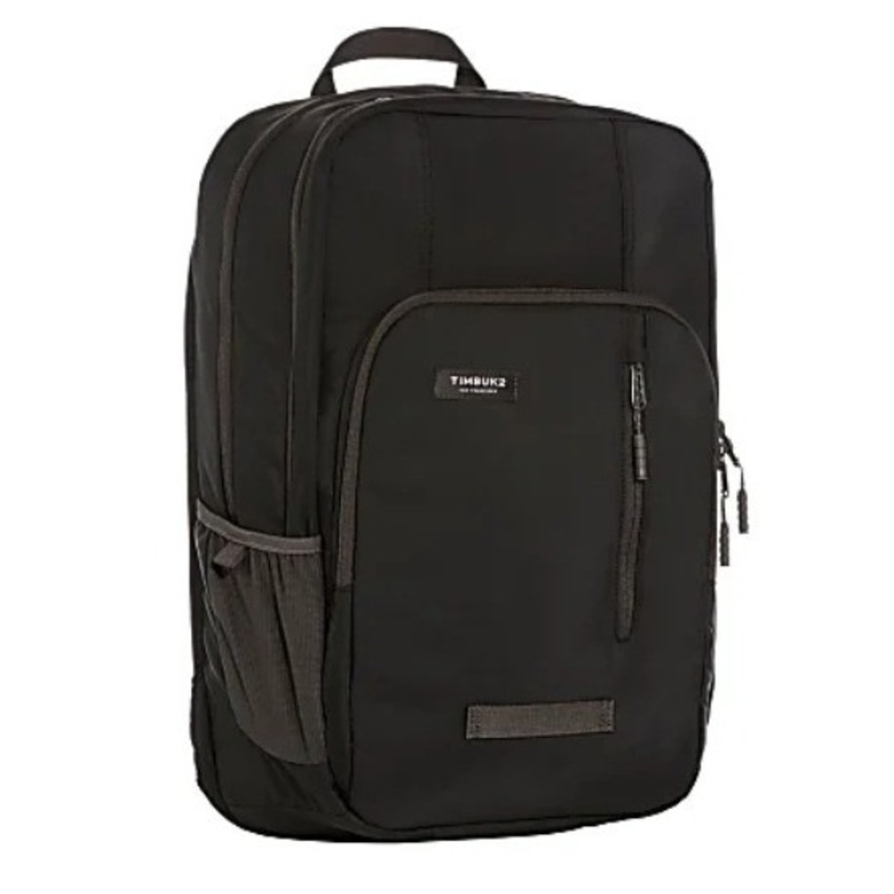 NWT Timbuk2 Laptop Backpack Uptown Black Tech Commuter Bag Versatile Spacious